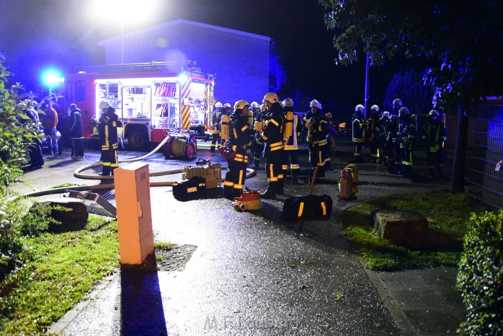 Feuer 2 Tiefgarage Koeln Hoehenhaus Ilfelder Weg P27.JPG - Miklos Laubert